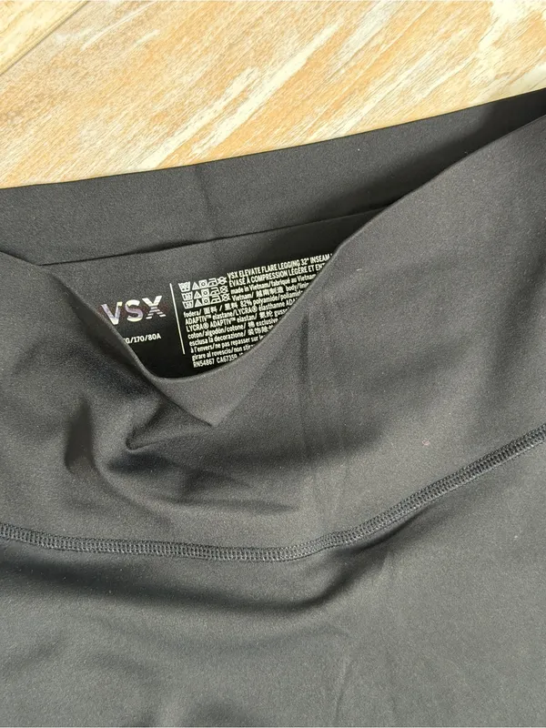 VSX No Front Seam Yoga Pants - Image 4