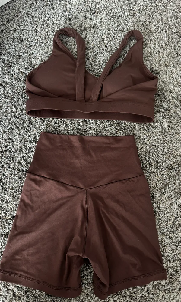 Aerie Offline Set Matching Brown - Image 2