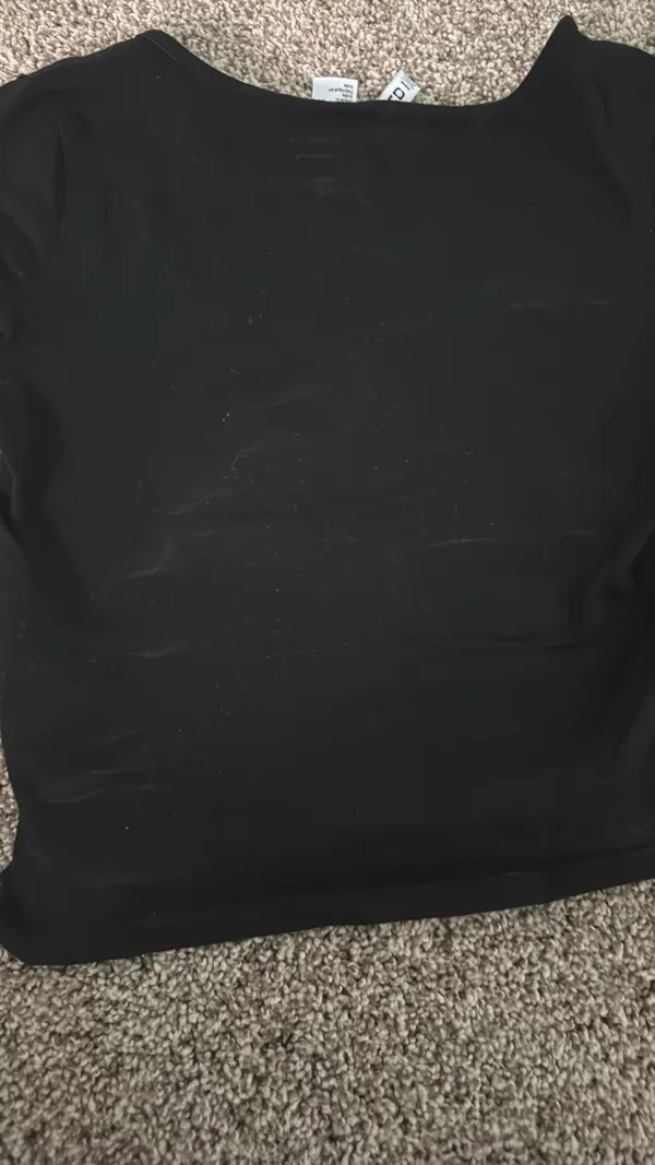 Basic black tee Size XS - Image 3