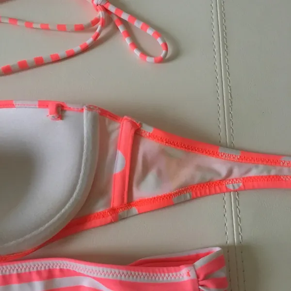 Victoria's Secret Bright Coral Bikini - Image 5