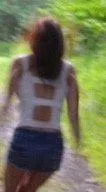 White Lace Crop Top - Image 8