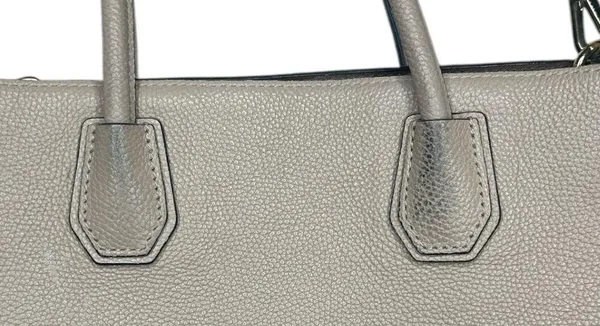 Michael Kors Studio Mercer Large Convertible Tote Oyster - Image 7