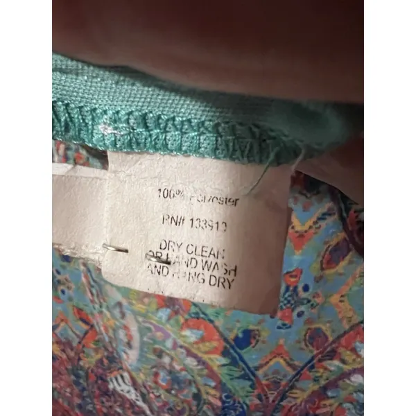 Show Me Your Mumu Erlyn Halter Maxi Dress‎ Women’s Size S Multicolor ( Reef) - Image 7
