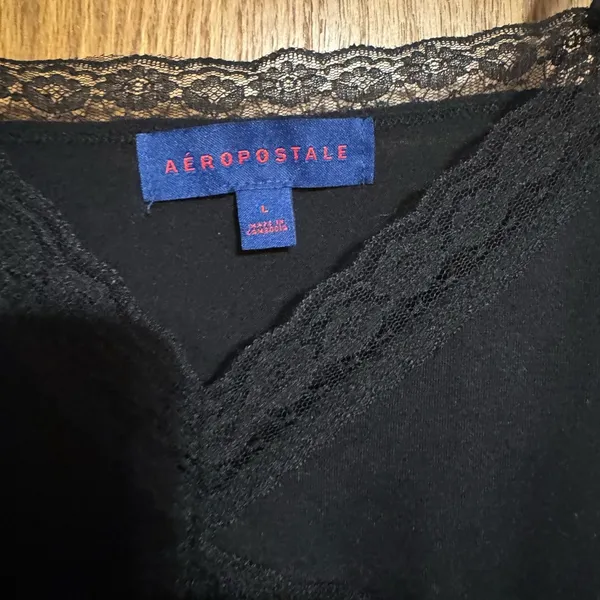 Tank top black Aeropostale - Image 2