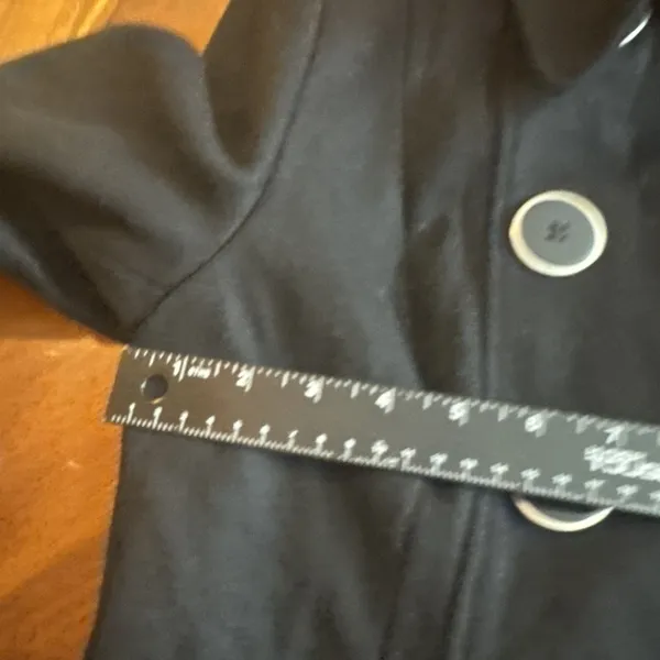 Harve Bernard Marvin Pea Coat Small - Image 12