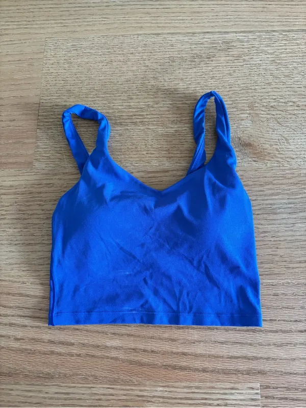 Aerie tank and Flared Pants in Bright Blue - Image 3