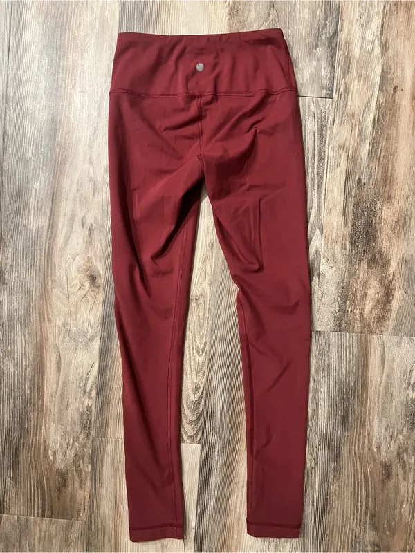 Yogalicious Lux Fig Galaxy High-Waist Ankle Leggings - Image 2