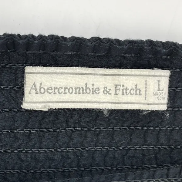 Abercrombie Fitch Womens Midi Dress Size L Cottagecore Coquette Romantic Minimal - Image 7