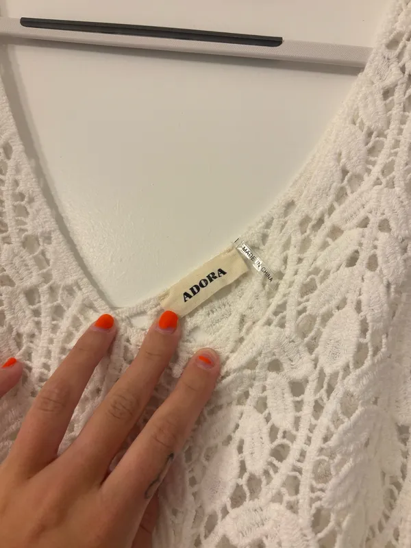 White Boutique Tank Top - Image 2