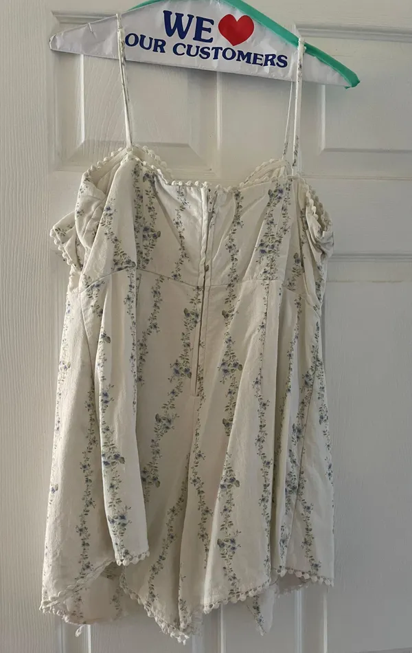 Francesca's Romper Dress - Image 3