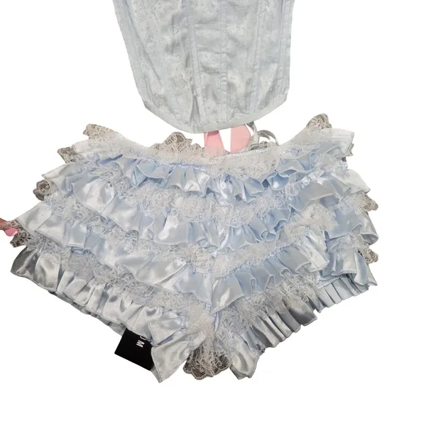 Dolls Kill Horror Twin Costume Size: S - Image 2