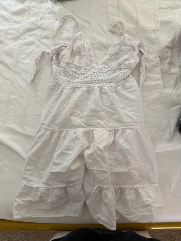 Blanco Dress White Size L - Image 2
