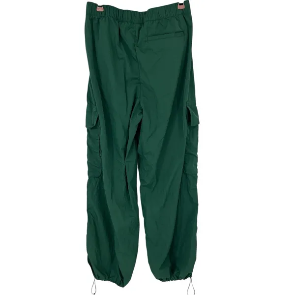 Offline‎ by Aerie Move It Cargo Track Jogger Pants Dark Green Active Casual XS - Image 7
