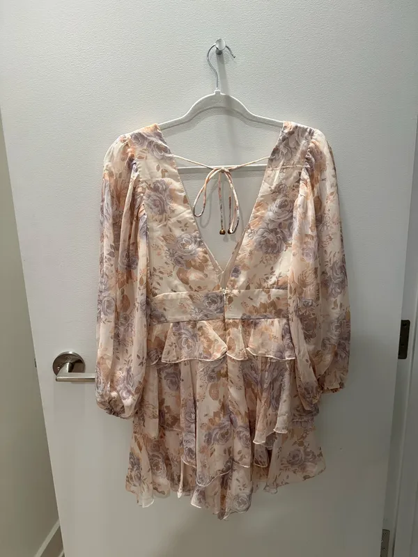 Selfie Leslie Floral Romper - Image 6