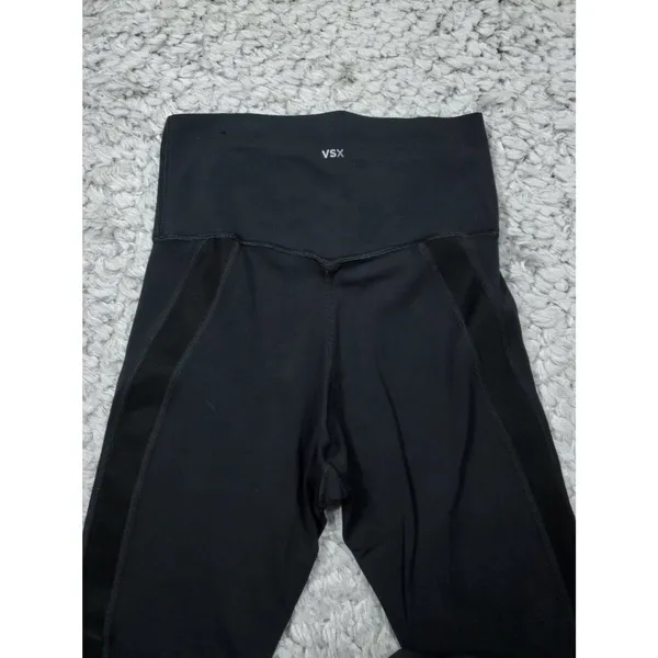 Victoria's Secret VSX Activate 25 Inch Inseam Legging Size Medium Faux Leather - Image 4