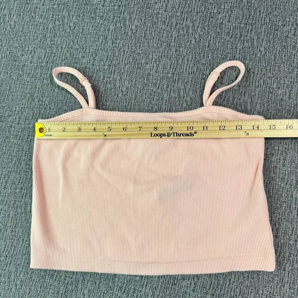 Nike Women’s Sportswear Essential Ribbed Crop Top - Image 12