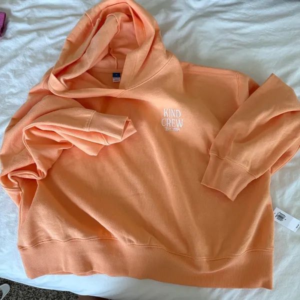 Old Navy Orange Kind Crew Hoodie - Image 2