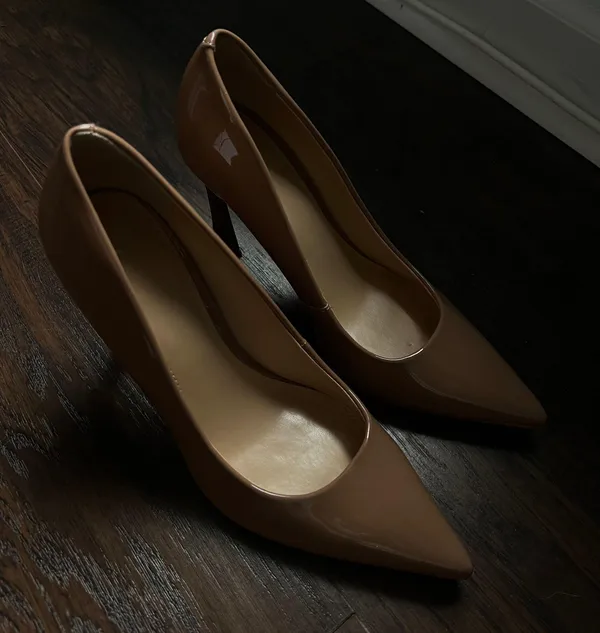 Marc Fisher Nude Heels - Image 2