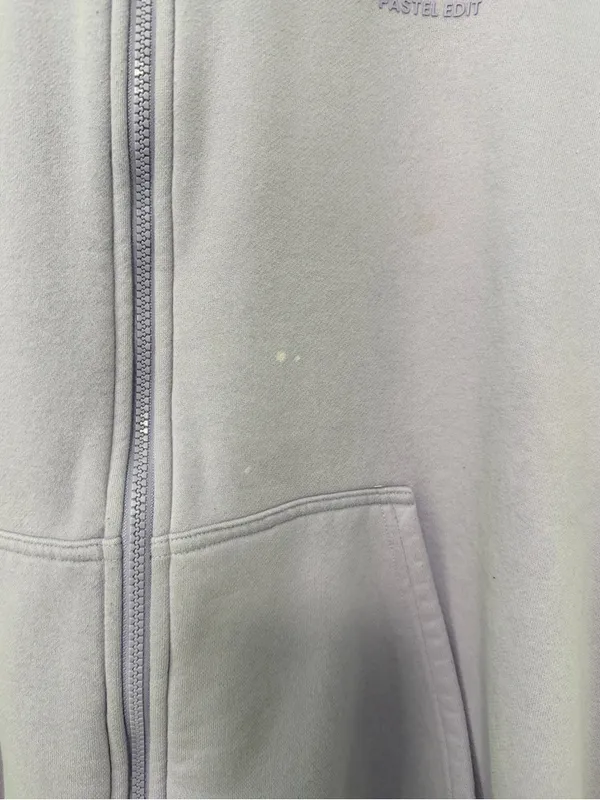 COMFRT Pastel collection Zip Hoodie size 2X lavender - Image 13