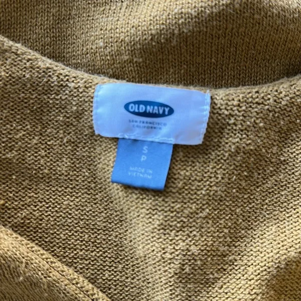 Old Navy Deep Yellow‎ Sweater Sz SM - Image 5