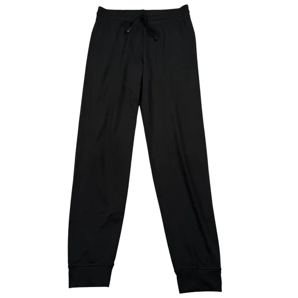 Aritzia Golden Jogger Sweatpants Womens XS Black Drawstring Jersey Knit Pants - Image 2