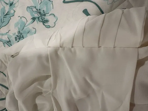 DO+BE White One Sleeve Romper - Image 4