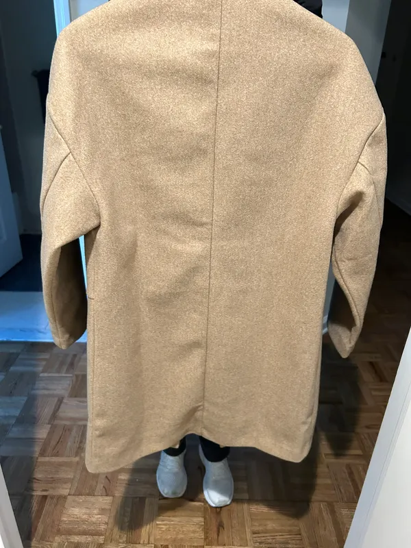 Old Navy Long Lined Cardigan Coat - Image 4
