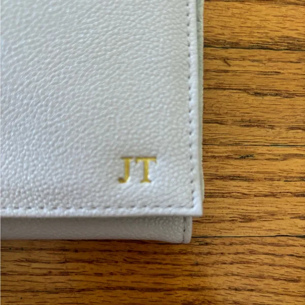 Katie loxton Jewellery Roll in off white - Image 4