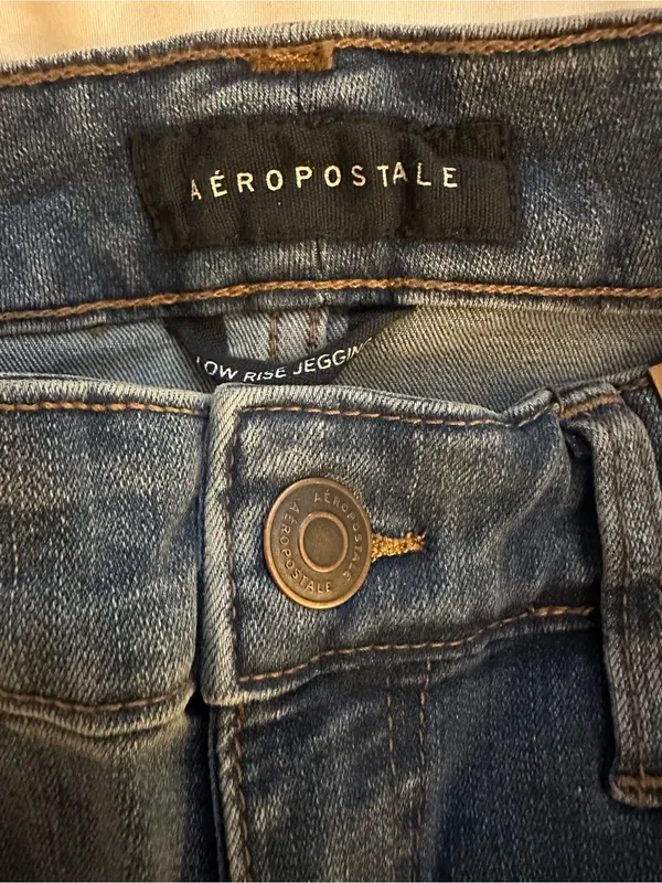 Aeropostale low rise jegging jeans 4R New - Image 6