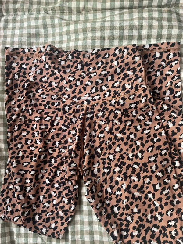 Aerie Crossover Cheetah Leggings - Image 2