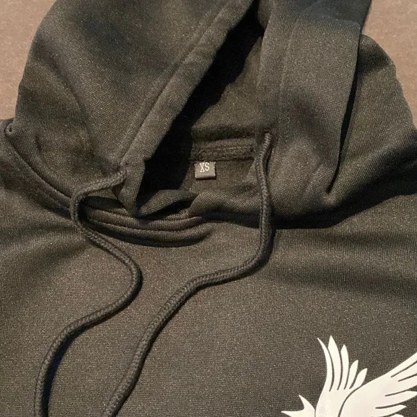 Unisex Lil Peep Hoodie Black Size XS NEW - Image 4