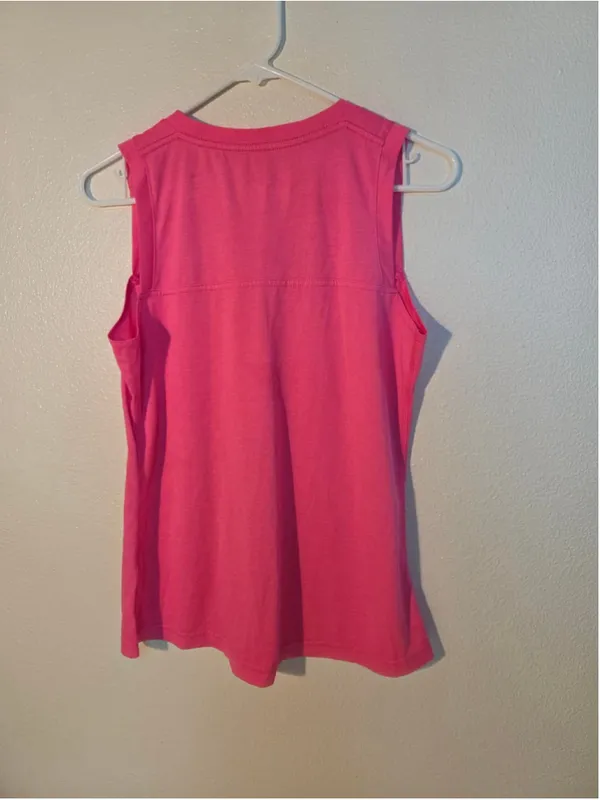 Avia Athletic Women’s S (4–6) Pink Sleeveless Tank Top - Image 2