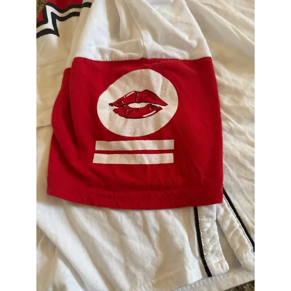 On Fire Women's‎ "Savage" Baseball Tee Size 2X - Image 4