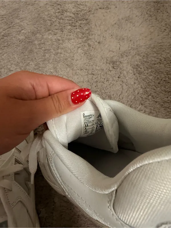 New Balance 550’s White - Image 7