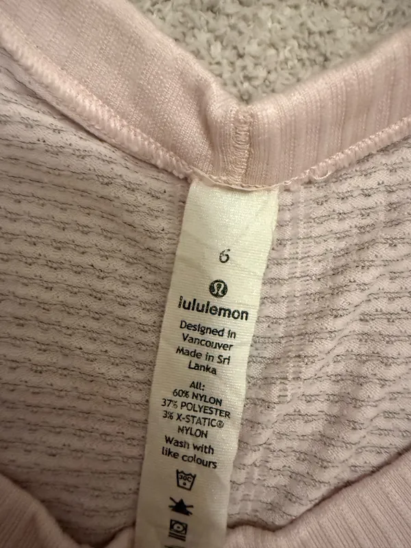 Lululemon Long Sleeve - Image 3