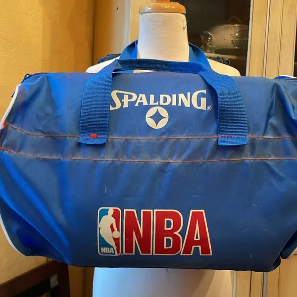 Vintage Spalding gym bag - Image 6
