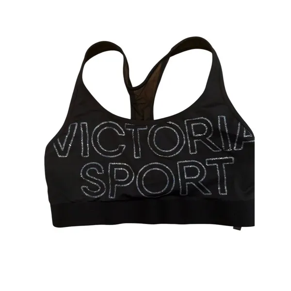Victoria's Secret Black Sports Bra - Image 7