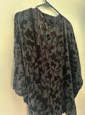 A New Day Black Cardigan OS - Image 5