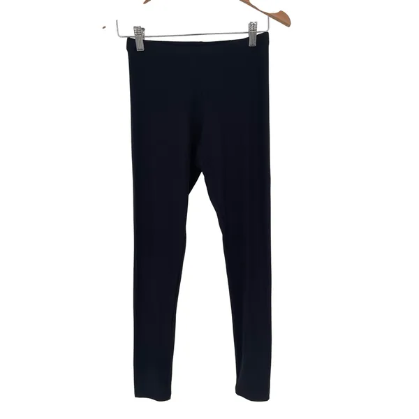 Herina Black Basic Leggings Style‎ C2801 Size S - Image 2