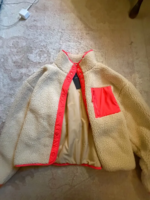 Fabletics Teddy Jacket - Image 2