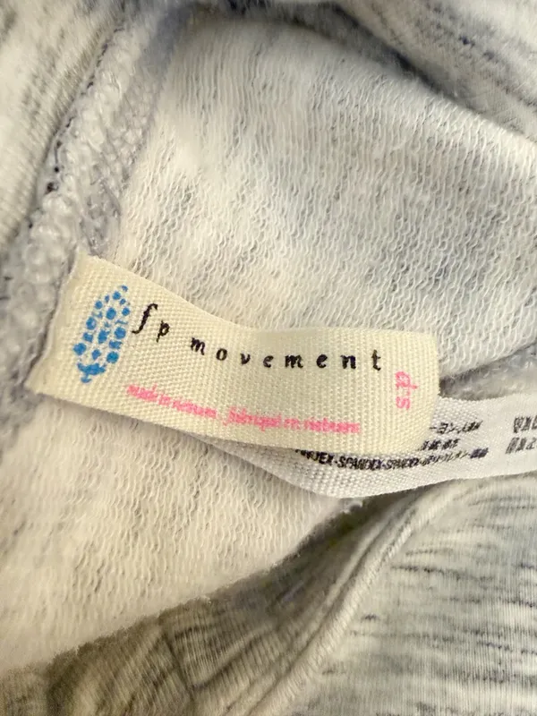 FREE PEOPLE FP MOVEMENT Hybrid Exposed Seam High‎ Rise Leggings Gray Size Small - Image 7