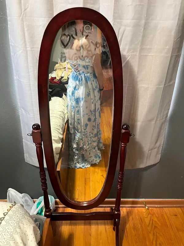 Floral Chiffon Dress Amazon - Image 2