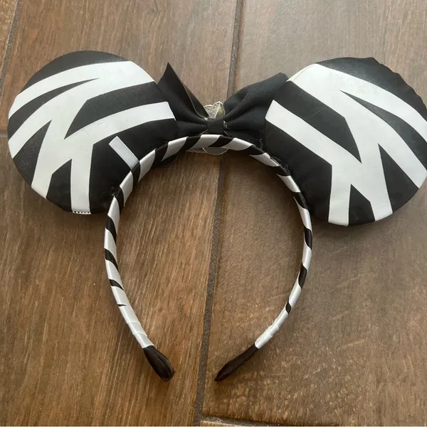 Disney Halloween Mummy Minnie Mouse Ears - Image 3