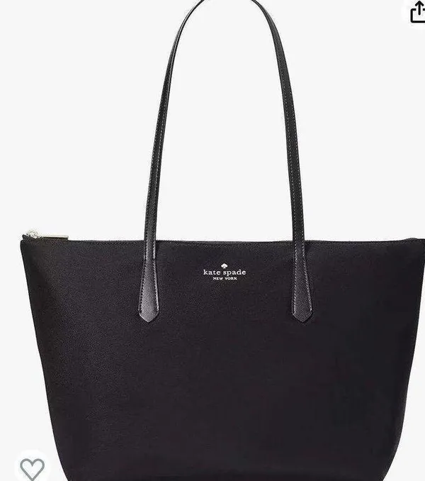 Kate Spade Black Tote - Image 3