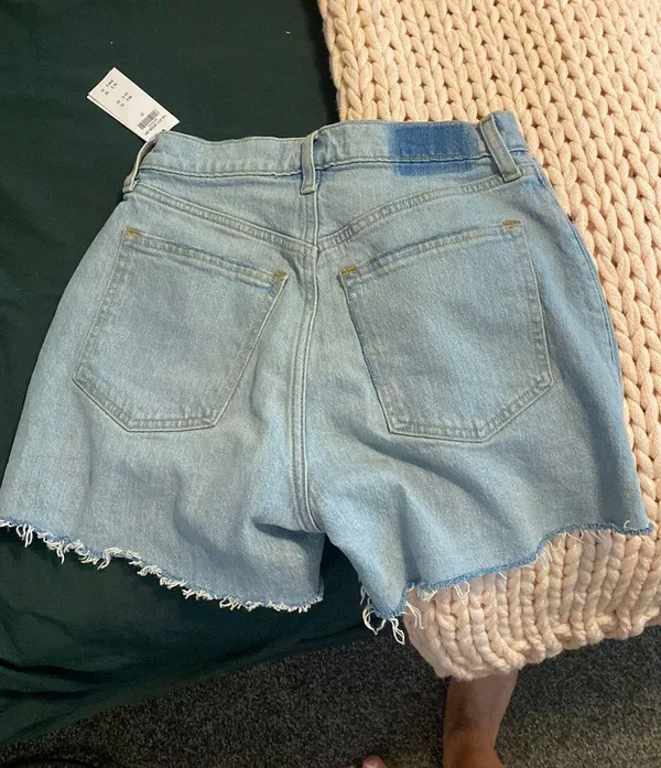 Abercrombie Jean Shorts - Image 2