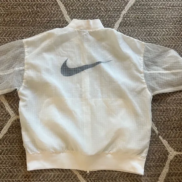 Nike woven bomber jacket - Image 3
