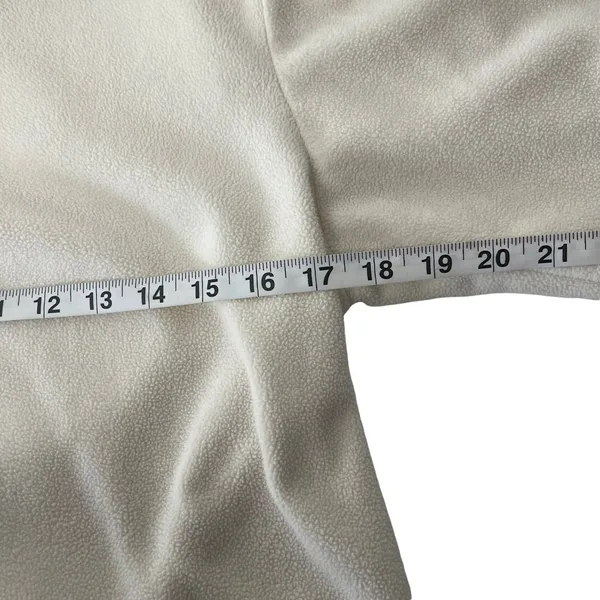 Early Winters‎ Oregon Size XS Cream 1/2 Zip Fleece - Image 5