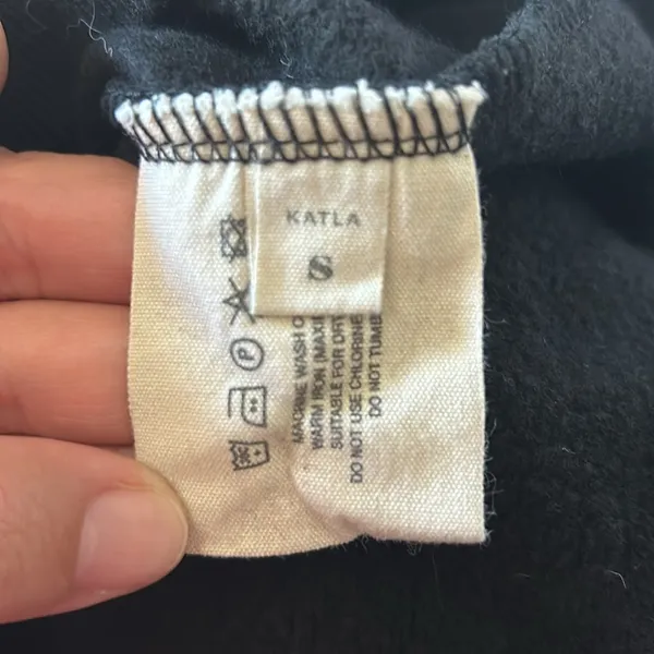 KATLA FORCE HOODIE Black - Image 7