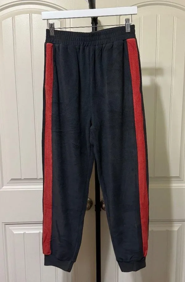Easel Los Angeles Fleece Jogger Pants - Image 4