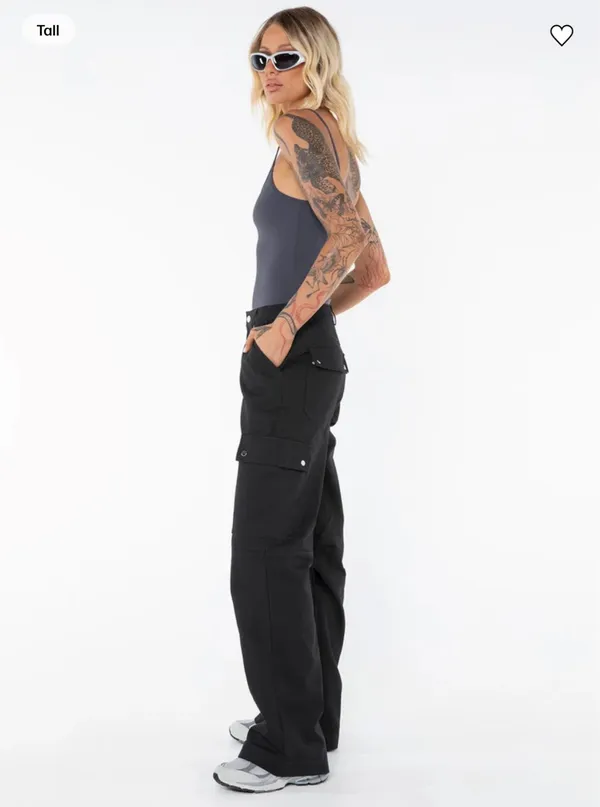  Princess Polly Cargo Pants Mid-Rise - Image 2